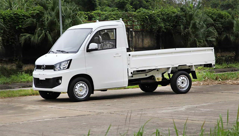 Xe Tải Suzuki Carry Truck 550kg Thùng Lửng Bạt Kín Thùng Ben