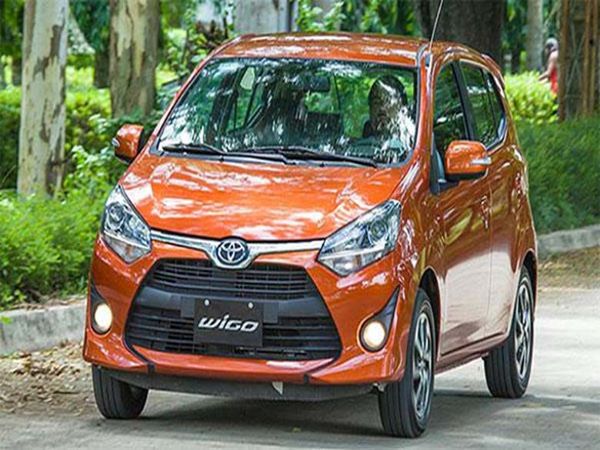 Toyota Wigo - Giá từ 345 triệu