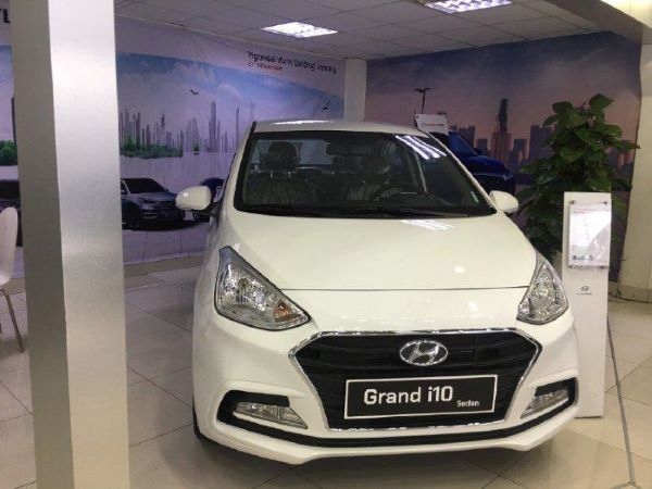 Hyundai Grand i10 - Mẫu xe 5 chỗ giá từ 315 triệu