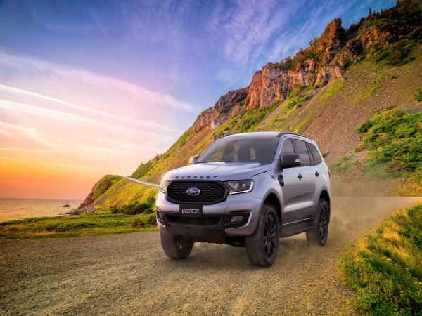 Ford Everest 2019