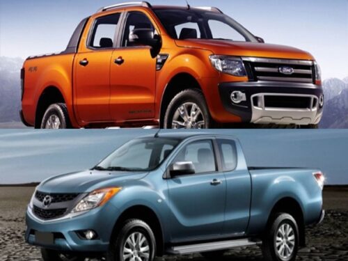 So sánh Ford Ranger và Mazda BT50 – Nên chọn mua xe bán tải nào?