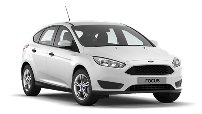 Thuê xe cộ 4 điểm tự động lái Ford Focus  Da Nang Travel Car