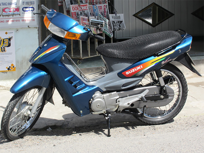 Honda Smile 110 huyền thoại 2 thì đã thức tỉnh của dân chơi Việt  2banhvn