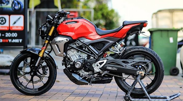 Các mẫu xe máy honda côn tay 150cc mới nhất 2022