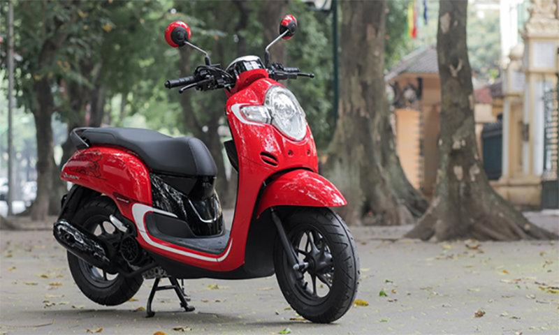 Honda Giorno 2022  xe tay ga 50cc đẹp nhẹ nhàng nhưng giá trên trời   CafeAutoVn