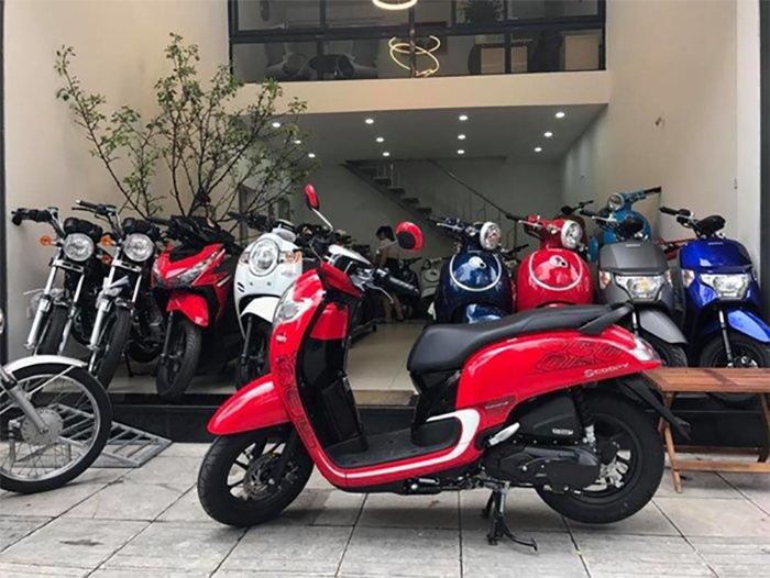 Honda Scoopy cũng là mẫu xe tay ga 50cc 2019 được yêu thích