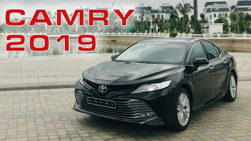 Toyota Camry 2019 ra mắt Thiết kế mới khung gầm TNGA giá 1029  1235  tỷ đồng