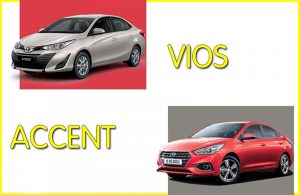 So sánh xe Vios và Accent – chọn trải nghiệm lái hay sự thực dụng?