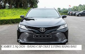 Đánh giá toàn diện về dòng xe Camry 2.5Q thế hệ 2020