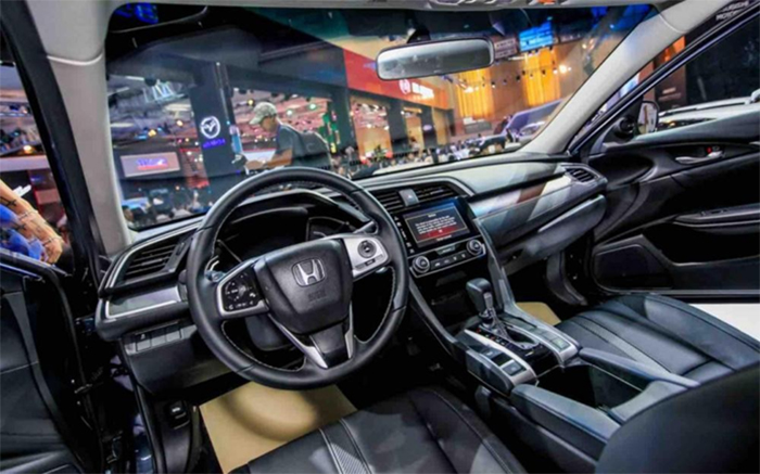 Honda Civic 2020 hướng đến hình ảnh nội thất cá tính