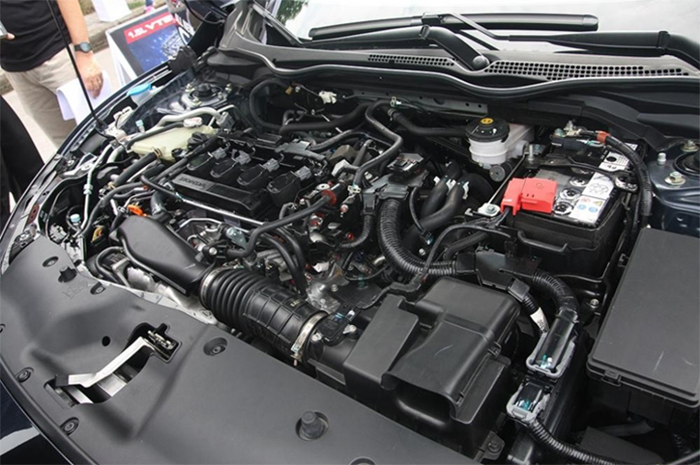Trang bị động cơ tiết kiệm năng lượng của Honda Civic 2020