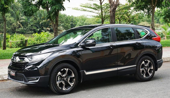 Giá xe Honda CRV 2023 mới nhất kèm ưu đãi tháng 6/2023