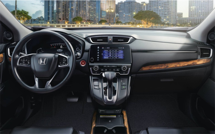 Honda CRV 2020 chính thức trình làng tại Mỹ có thêm phiên bản hybrid