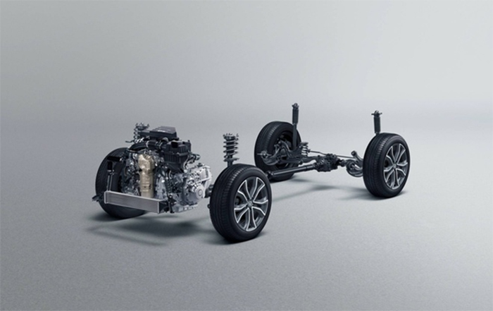 Động cơ Honda CRV 2020 mạnh mẽ, an toàn cao