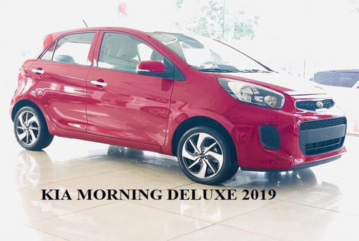 Thiết kế Kia Morning Deluxe 2019