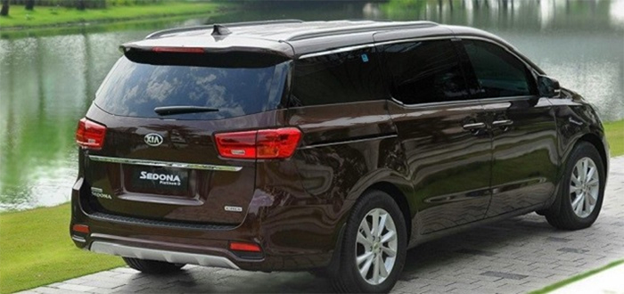 Kia Sedona 2019 được đánh giá cao bởi trang bị an toàn hiện đại