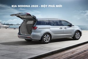 Kia Sedona 2020 – Đột phá, cải tiến để cạnh tranh