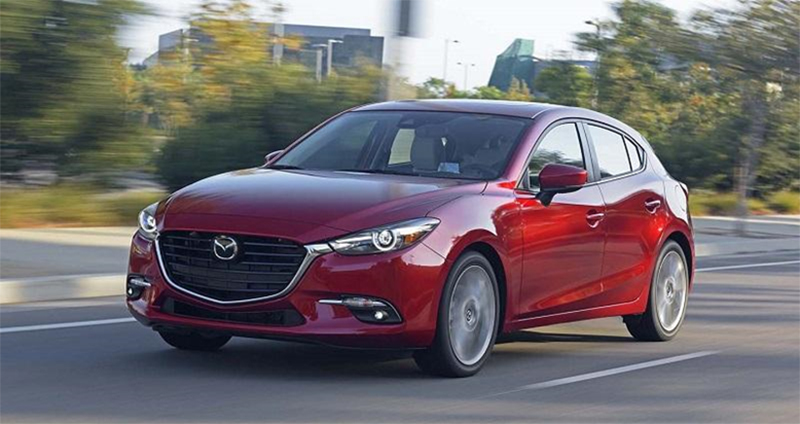 The Mazda 3 Hatch Is Getting a Turbo Maybe
