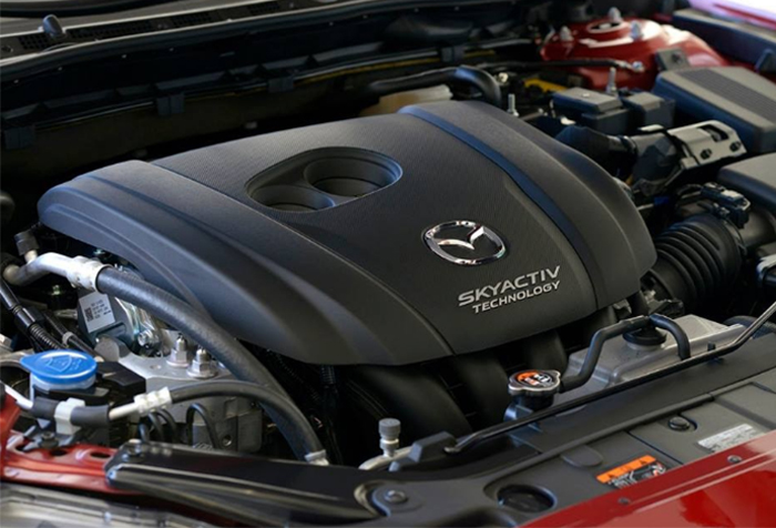 Động cơ Mazda 6 2018 trang bị tính năng lái thể thao hiện đại