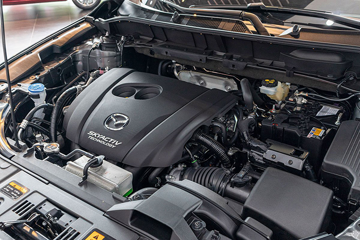 Động cơ xe Fortuner 2019 mang lại sự tiết kiệm nhiên liệu hiệu quả