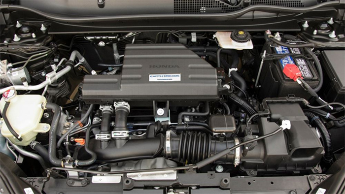 Honda chú trọng đến trang bị động cơ mạnh mẽ, tiết kiệm cho Honda CRV 2019