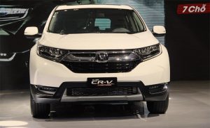 Ưu nhược điểm của Honda CRV 2018 7 chỗ người mua phải biết