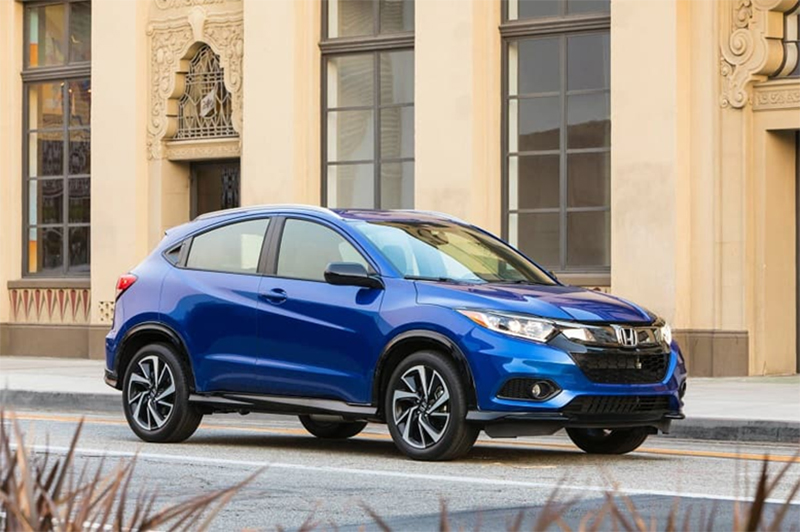Honda HRV 2020 tăng giá nhẹ khởi điểm từ 21915 USD