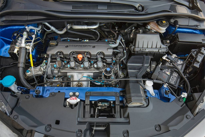 Honda HRV trang bị khối động cơ mạnh mẽ, tiết kiệm nhiên liệu