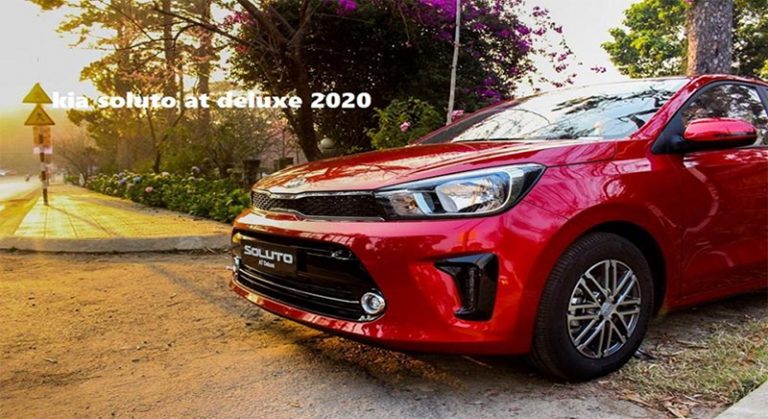 Đánh giá chi tiết về dòng xe Kia Soluto AT Deluxe 2020