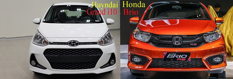 So sánh Honda Brio và i10 - Lựa chọn nào hoàn hảo nhất ?