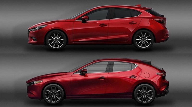 So sánh Mazda 3 2019 và 2020 - Thế hệ nào phù hợp với bạn?