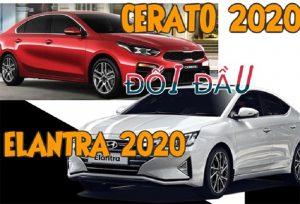 Cerato 2020 và Elantra 2020 – Đâu là ông hoàng ô tô Hàn trên thị trường Việt?