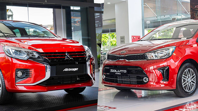 So sánh Kia Soluto và Hyundai Accent: Kẻ tám lạng người nửa cân!