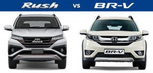 So sánh Toyota Rush và Honda BRV: Cuộc cạnh tranh không khoan nhượng