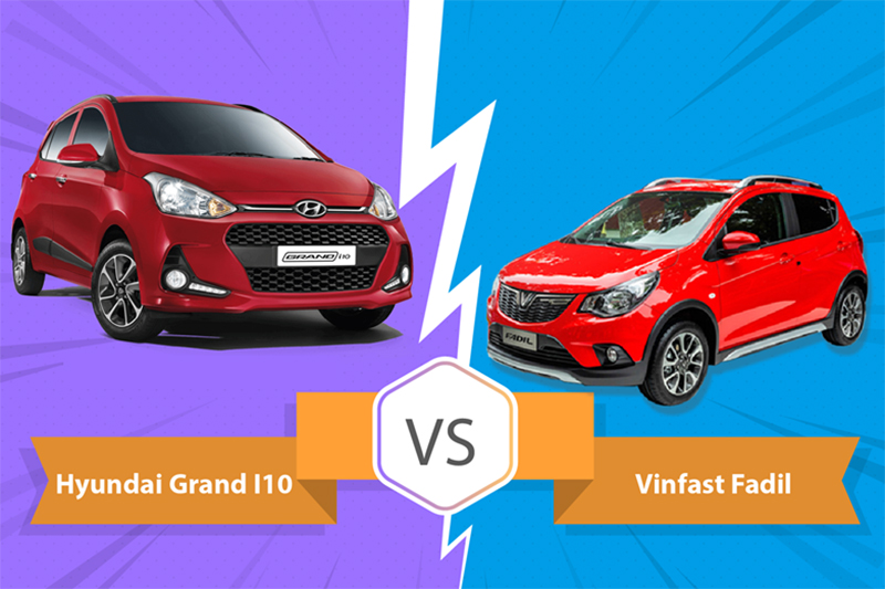 So sánh xe Vinfast Fadil và i10 đâu là phương tiện nên chọn?