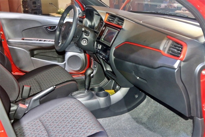 Hình ảnh nội thất xe Honda Brio RS 2019