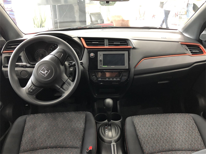 Nội thất Honda Brio RS 2019 được người dùng đánh giá cao 