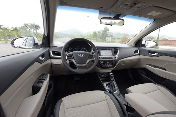 Độ đèn LED nội thất xe Hyundai Accent sang trọng, thu hút 2022