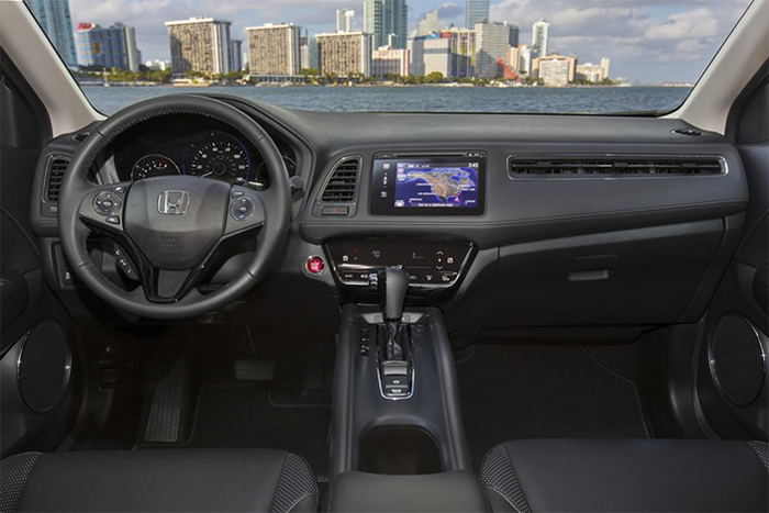 Taplo thiết kế, bố trí gọn gàng, tinh tế bên trong Honda HR - V 2018