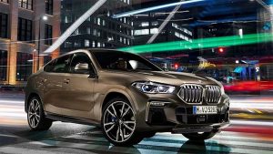 Thông tin đánh giá chi tiết về xe BMW X6