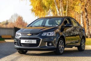 Thông tin đánh giá chi tiết về xe Chevrolet Aveo 2020