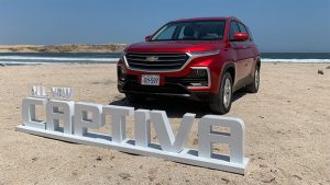 Đánh giá toàn diện dòng xe Chevrolet Captiva 2020