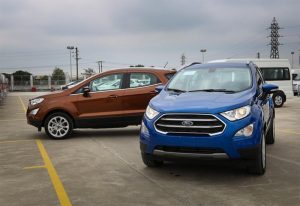 Thông tin đánh giá chi tiết về xe Ford EcoSport