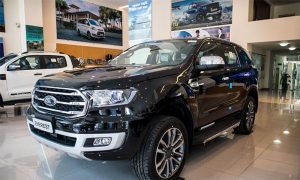 Thông tin đánh giá chi tiết về xe Ford Everest mới nhất