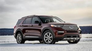 Thông tin đánh giá chi tiết về xe Ford Explorer mới nhất