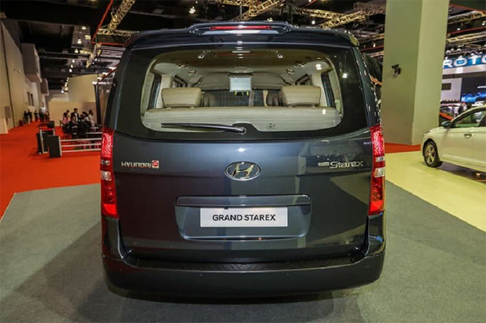 Hyundai H1 và Hyundai Grand Starex 2020 ra mắt ở Thái Lan  Autozonevn
