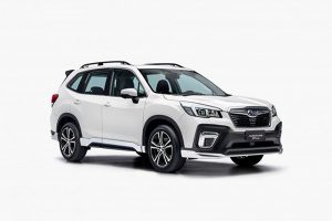 Đánh giá chi tiết về xe Subaru Forester