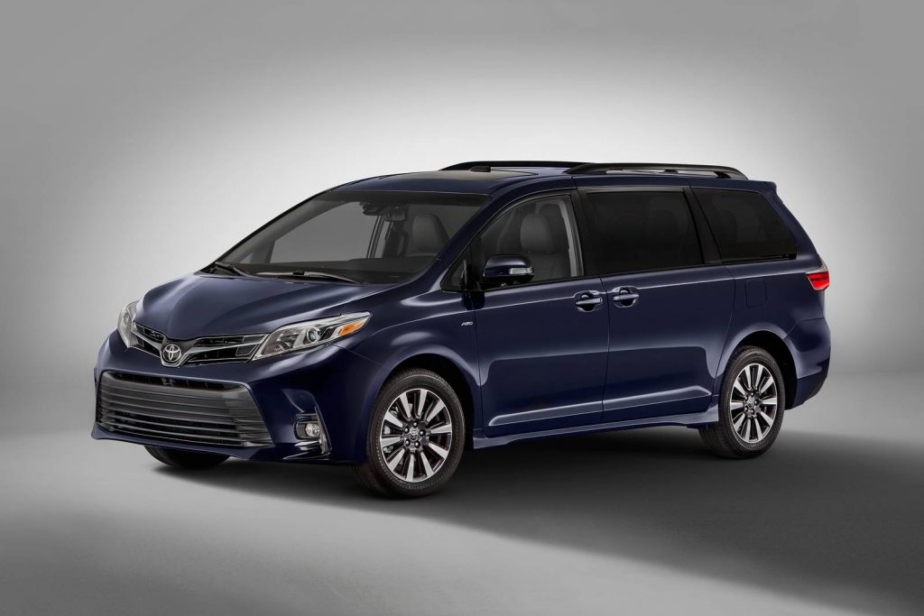 Thông tin đánh giá chi tiết về xe Toyota Sienna 2020 Xe Toyota Sienna