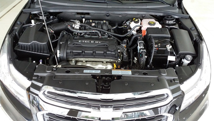 Cấu tạo động cơ Chevrolet Cruze mang đến sức mạnh vượt trội, bền bỉ
