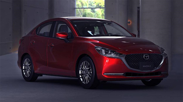 Xu hướng thiết kế xe của Mazda 2 là sang trọng và lịch lãm